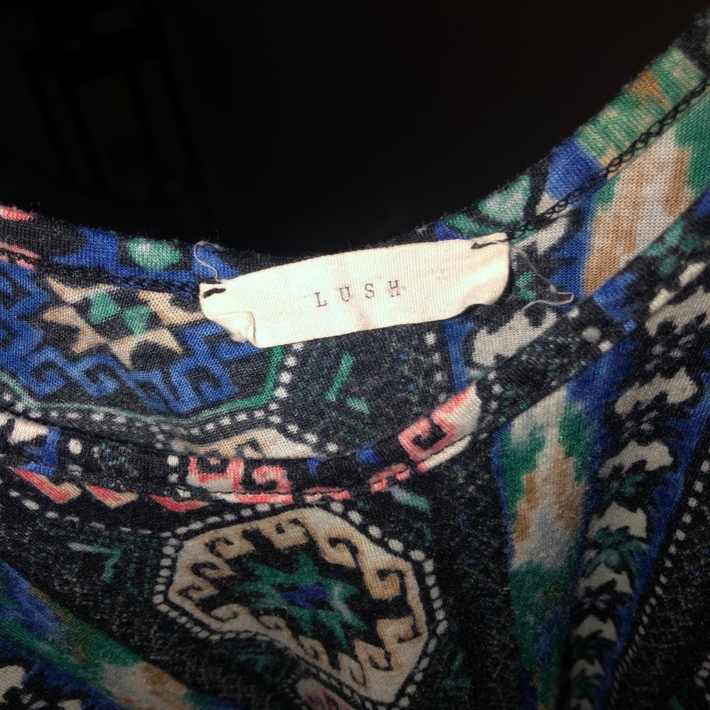 Boho Pattern Tank Top - Picture 2 of 3